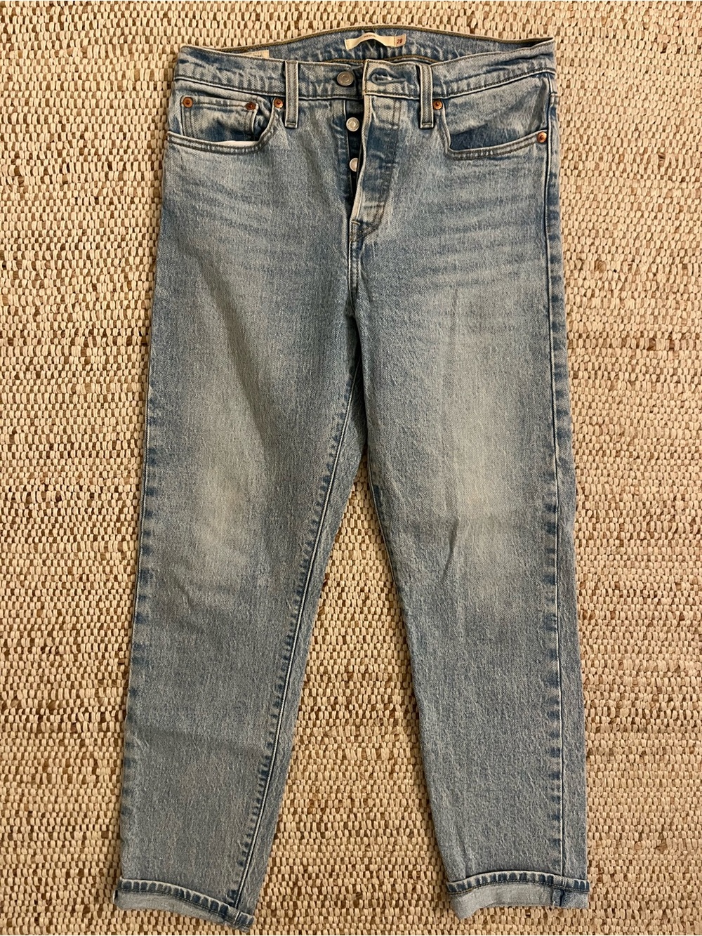 Levi’s Women’s Wedgie straight jeans